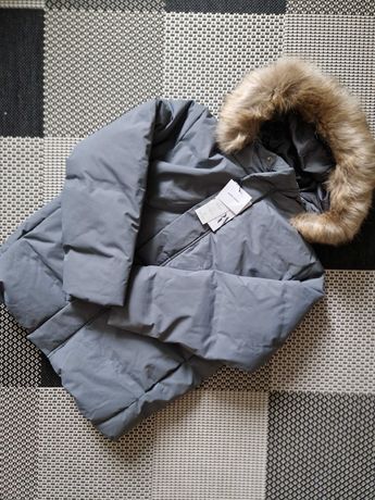Пуховик куртка Zara пальто 140