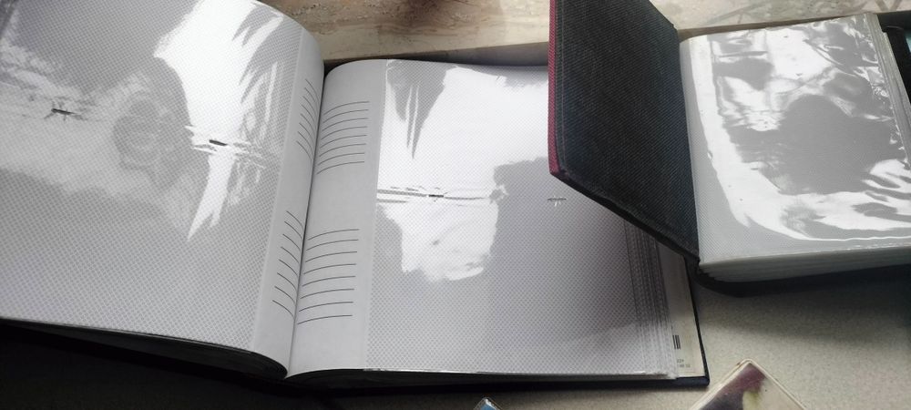 Albumy na zdjęcia - zestaw 10 sztuk, używane