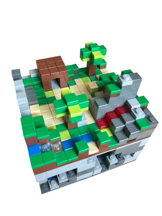 MINECRAFT Lego Micro world