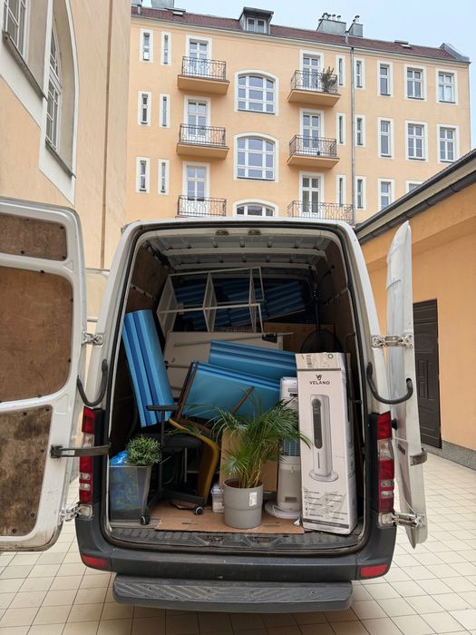 BARDZO TANI Transport-Przeprowadzki-Przewóz mebli-Wywóz mebli