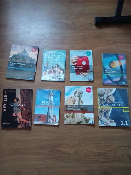 Książka Podręcznik  liceum/technikum