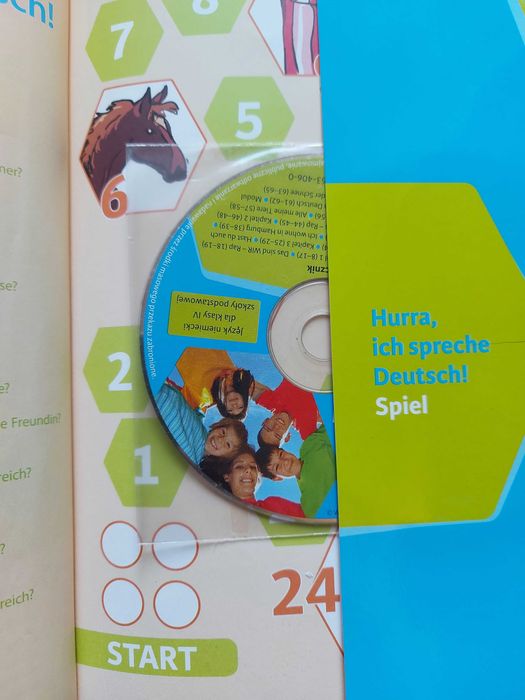 Wir smart 1 język niemiecki klasa 4, Klett