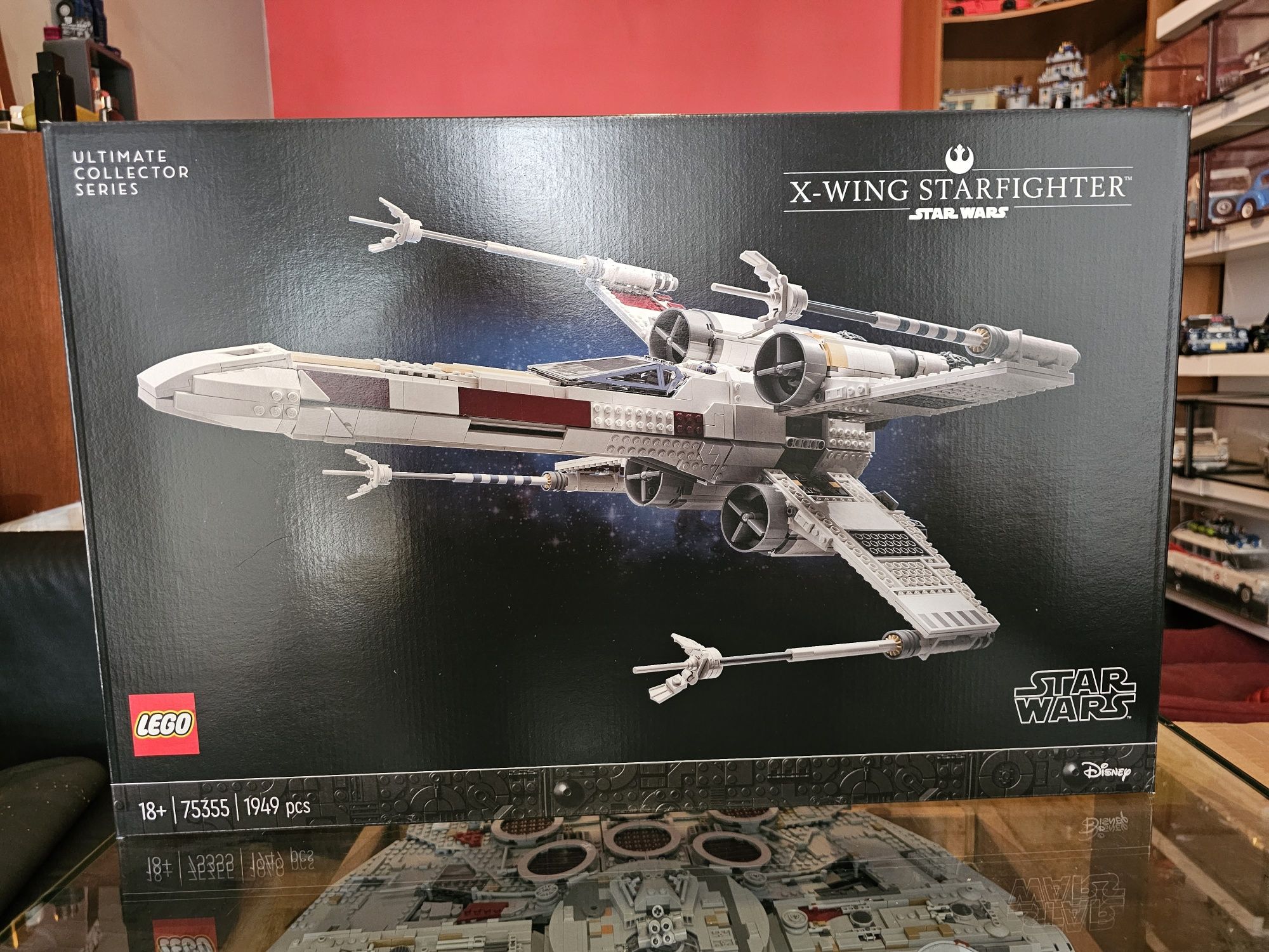 Klocki Lego Star Wars 75355 X-Wing UCS