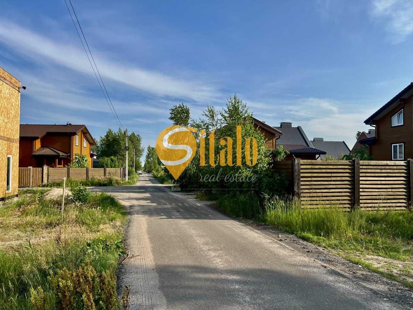Кутова ділянка біля озера Святище 50 метрів Закрита територія Осокорки