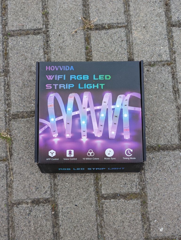 Hovvida taśma LED 20m WiFi smart home Alexa