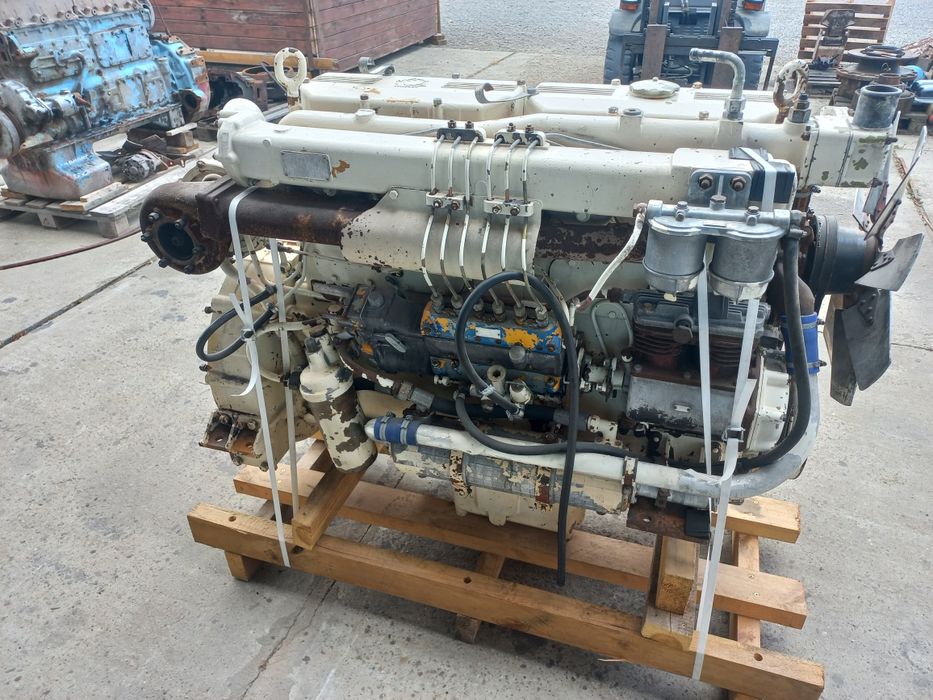 Silnik sw 680 turbo ładowarka Ł34 B HSW Stalowa Wola wysoka głowica