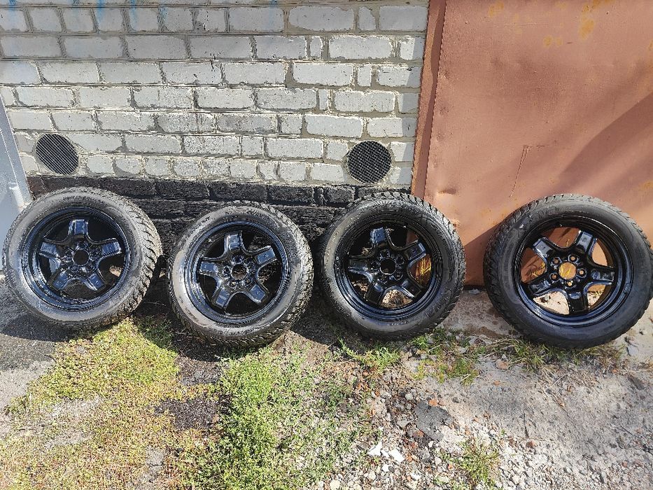 Комплек шини+диски 205/55/16 ЗИМА