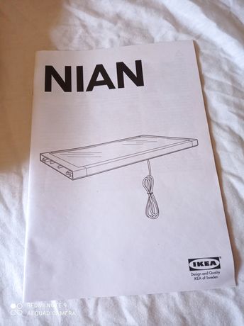 Prateleira nian (IKEA) nova valor para 2 Unidades
