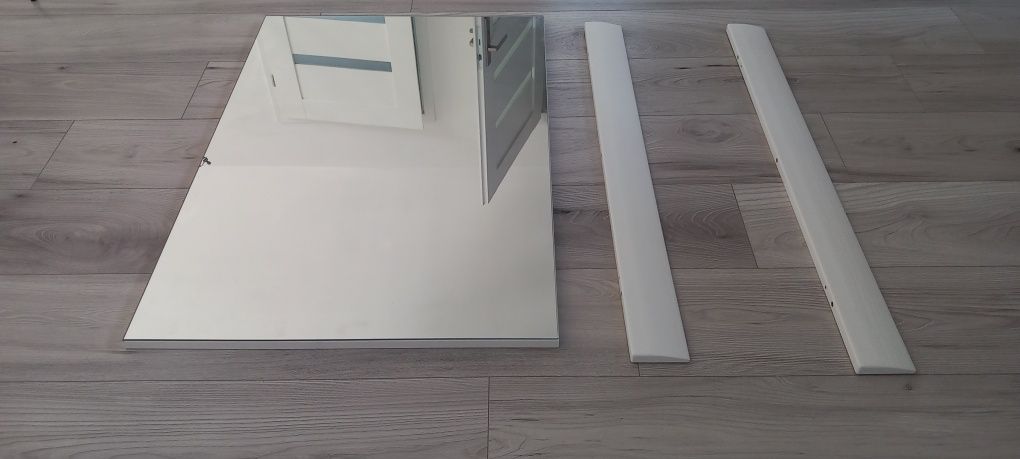Lustro białe nowe