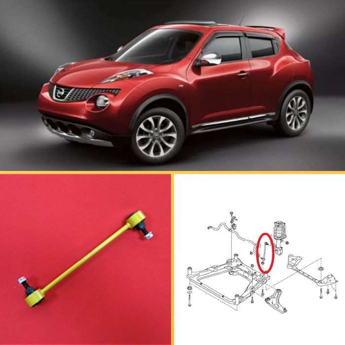 Стійки стабилизатора на Nissan Leaf ГАРАНТІЯ