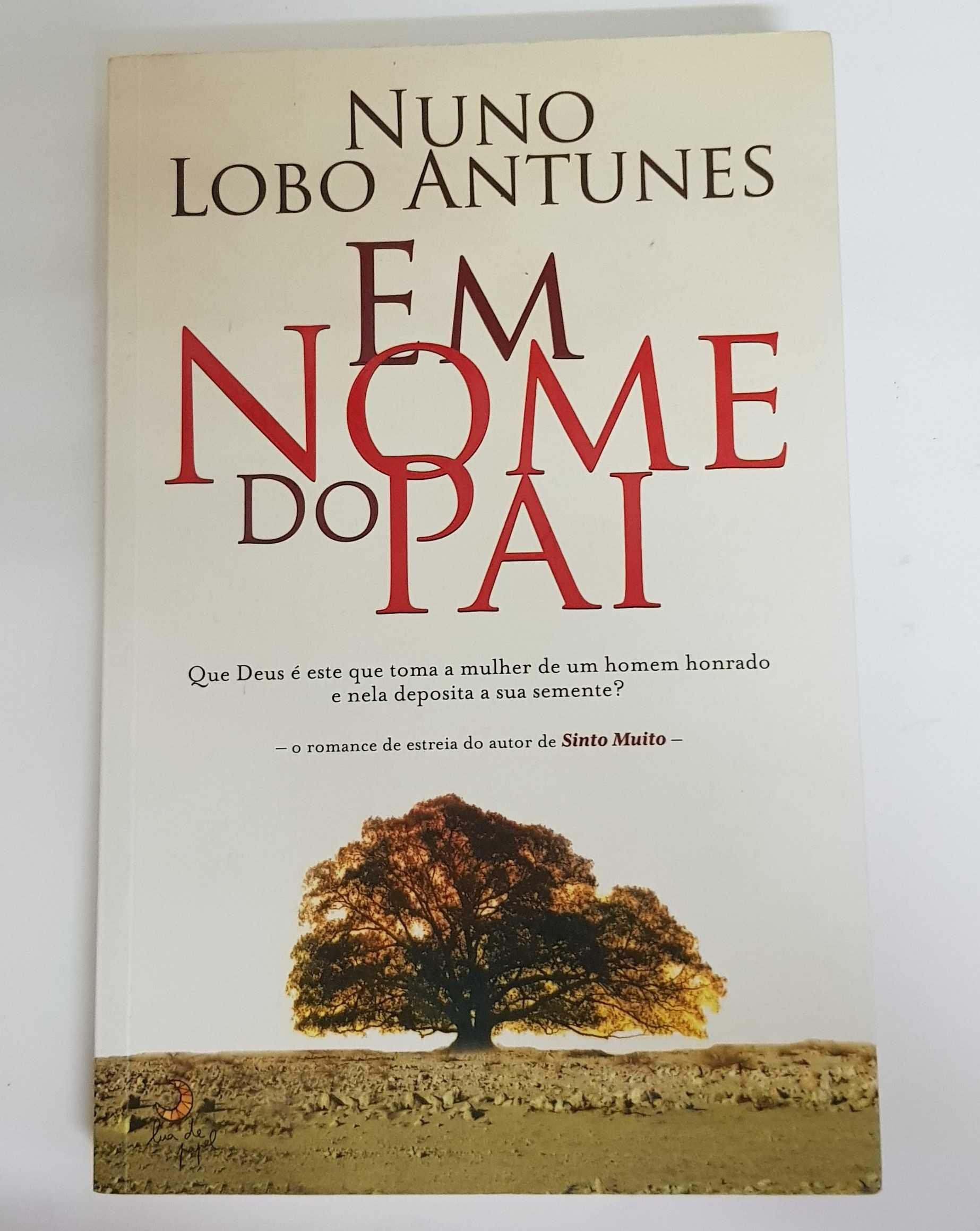 Livro: 'Em Nome do Pai' de Nuno Lobo Antunes