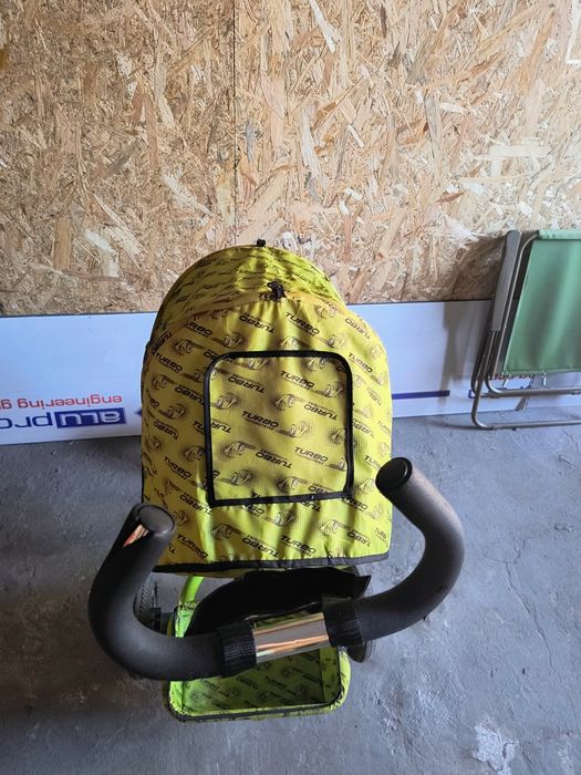 Велосипед дитячий з ручкою