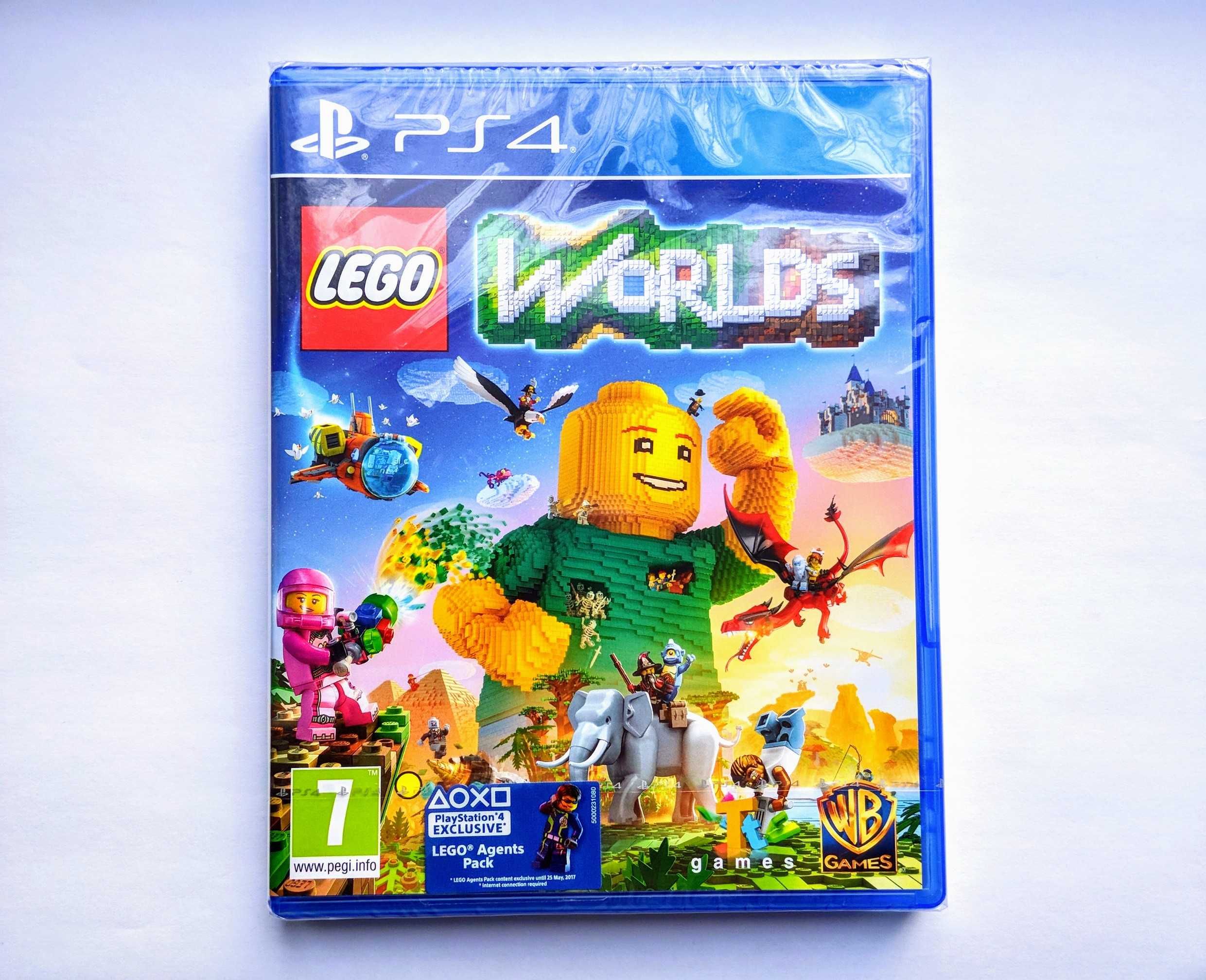 LEGO Worlds PS4 playstation НОВИЙ диск