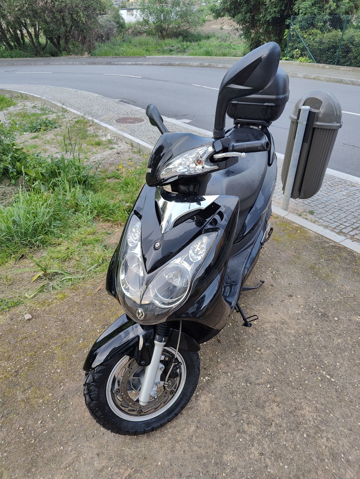 Scooter SYM VS125 / APENAS 14.720KM