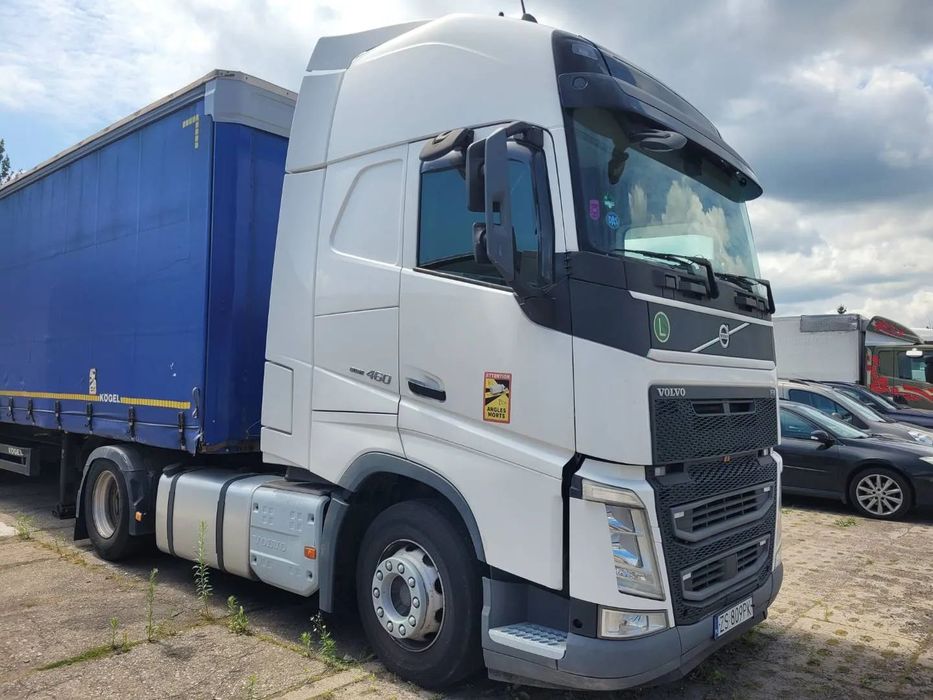 Volvo FH 460  Zestaw - ciągnik siodłowy VOLVO FH 460 2018 rok naczepa KOGEL 2017 rok
