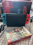 Nintendo Switch + Gry + Oryginalne Przeowdy