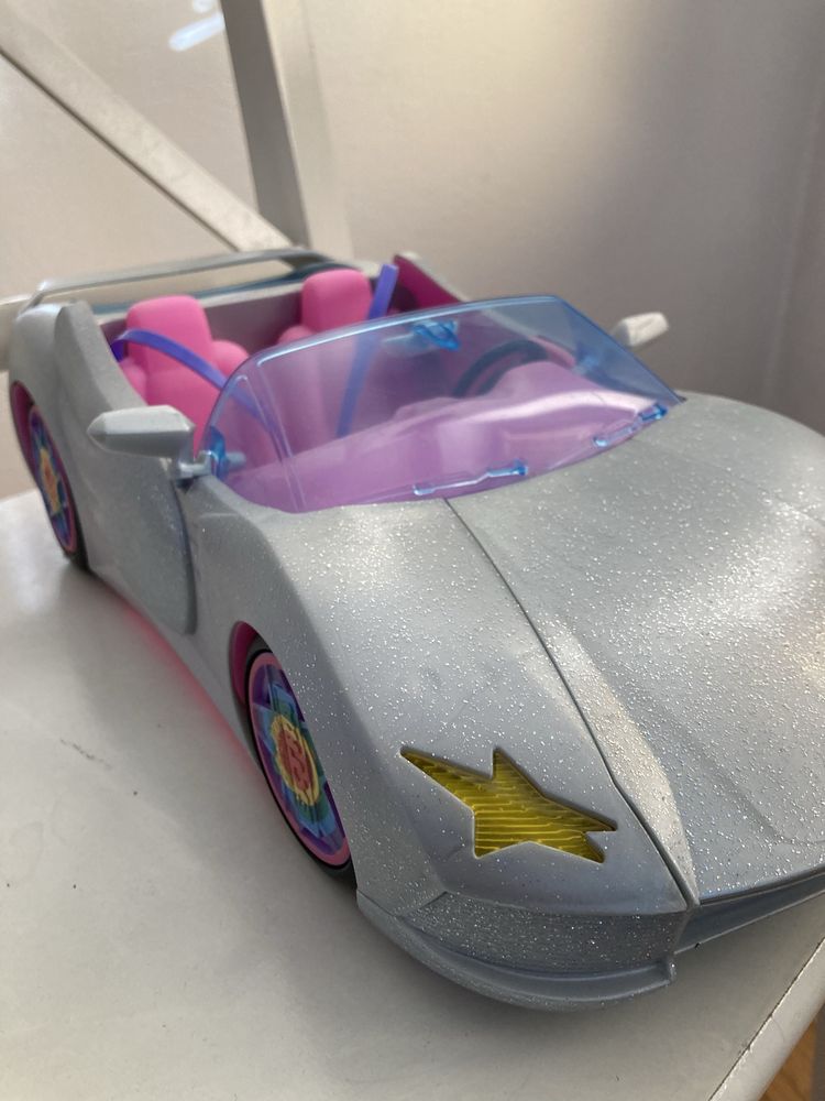 Samochód Barbie Kabriolet