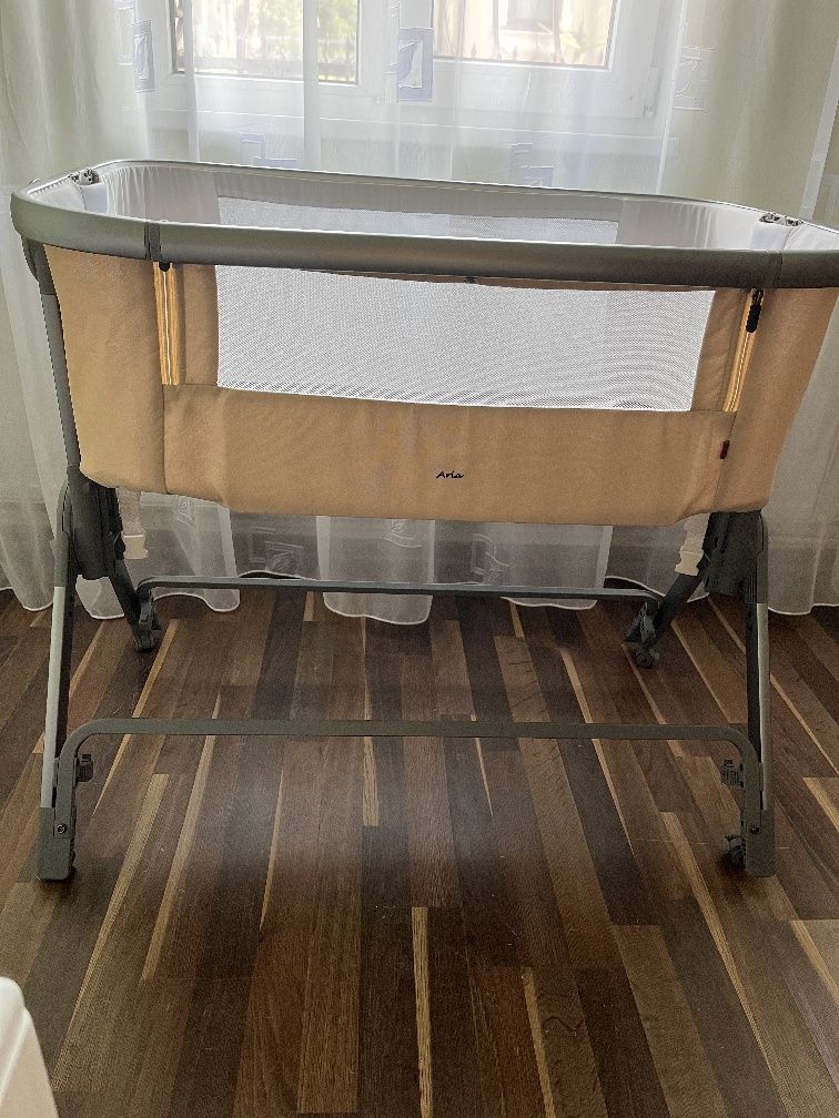 Дитяча кроватка CARRELLO Aria (2 in 1) бежева