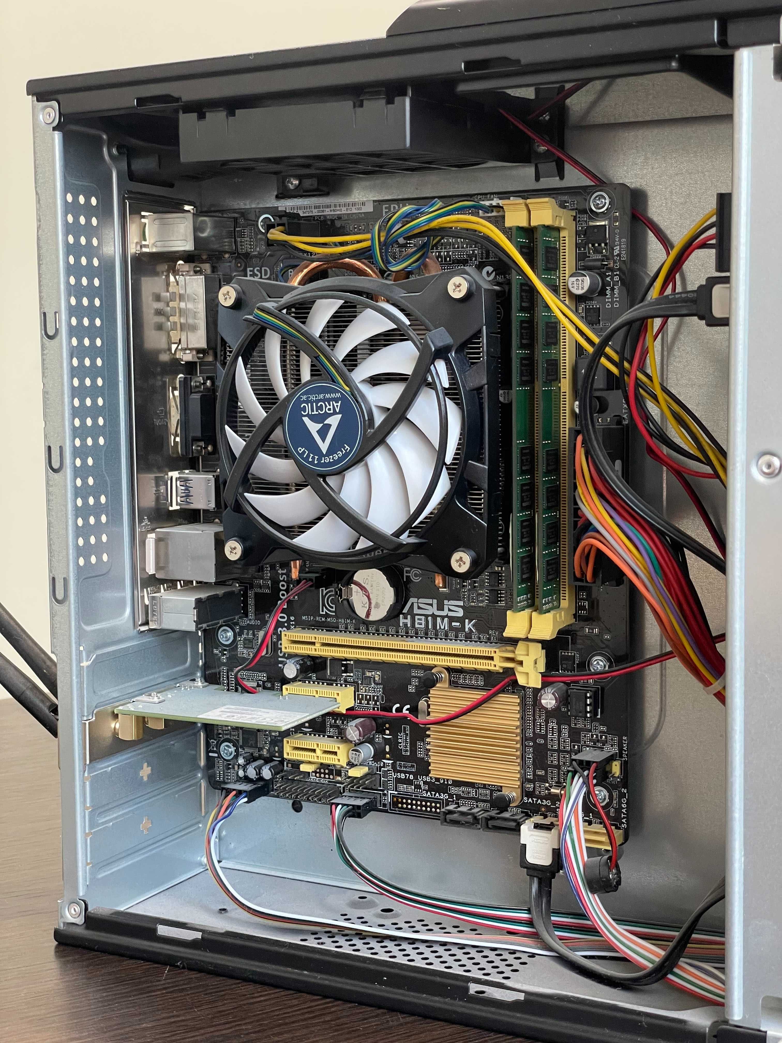 Комп'ютер Intel i5-4460/ DDR3 16GB/ SSD120GB/ HD 4600/ Wi-Fi