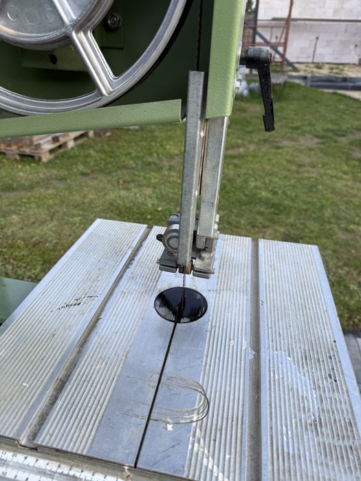 Elektra beckum bas 315/4 Piła tasmowa