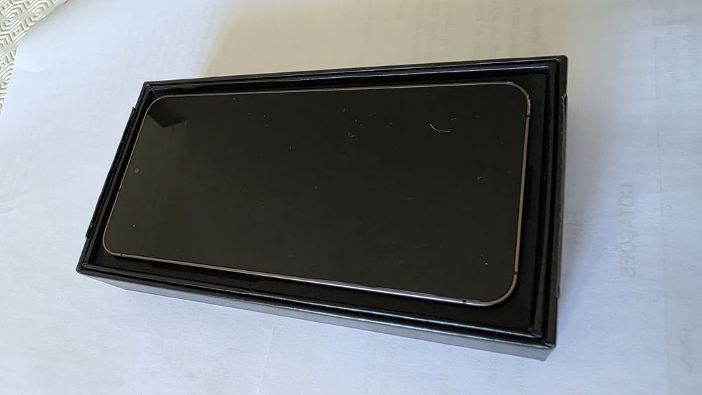 Telemóvel Samsung S24 256 GB, como novo