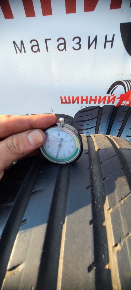 Шини 215/50 R17 пара Fulda літо, 6мм, 2023р