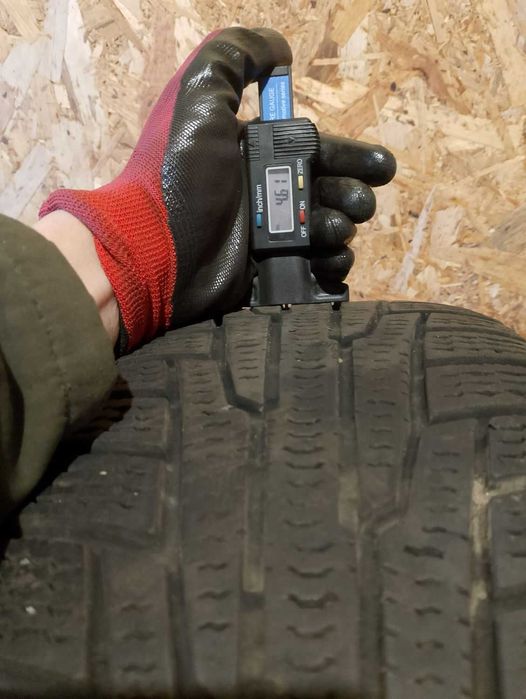 Комплект Nokian Nordman RS2 185/65 R15 92R XL Б/У 4,5 мм