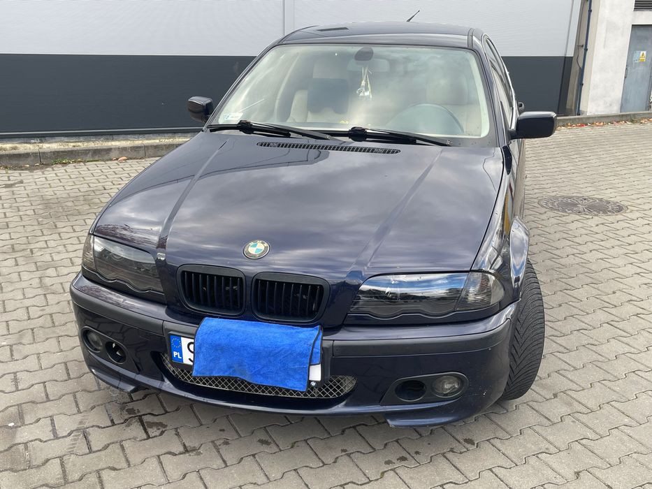 BMW e46 330d po swapie