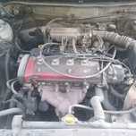 Продам двигатель  Toyota Corolla 4efe 1992  года