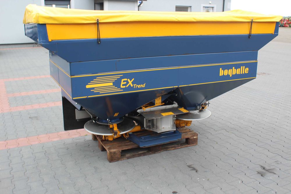 Rozsiewacz Bogballe EX T rauch amazone vicon