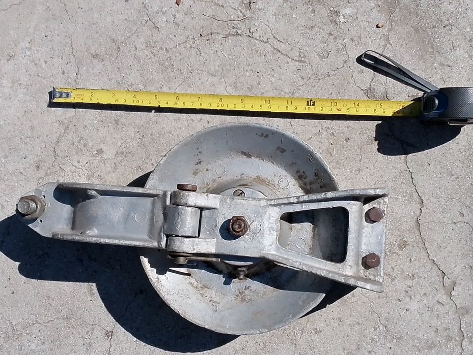 Лебідка алюмінієва