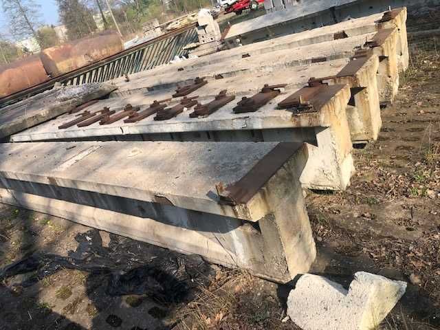 BELKI betonowe 6 metrów