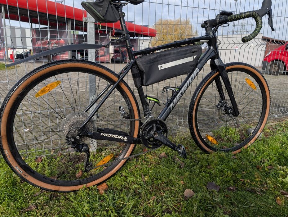 Merida Silex 400 model z 2024 rozmiar M super stan+ modyfikacje