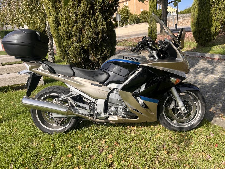 Yamaha FJR 2009