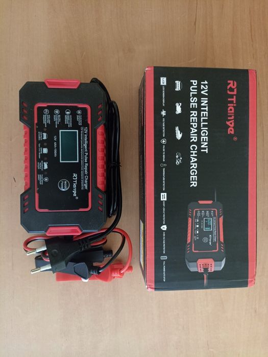 Зарядное устройство 12в 6а