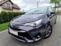 Toyota Avensis Salon Polska, II właś, PRESTIGE Rej 2018r KAMERA NAVI, Serwis