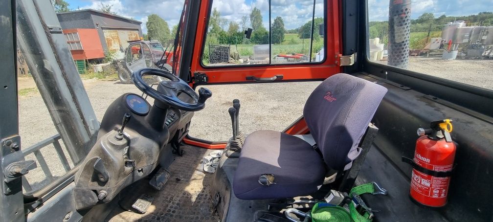Wózek widłowy Linde H40D 1996r.