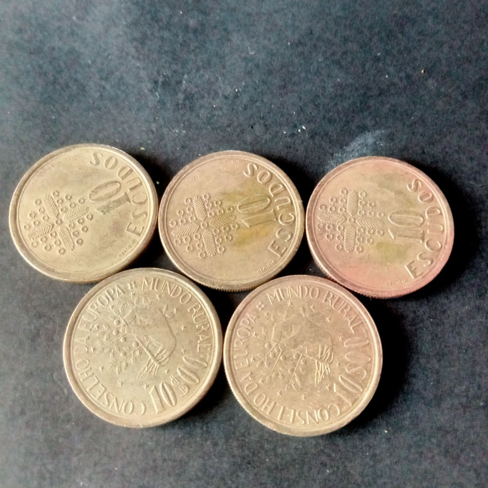 Moedas 10.00 escudos