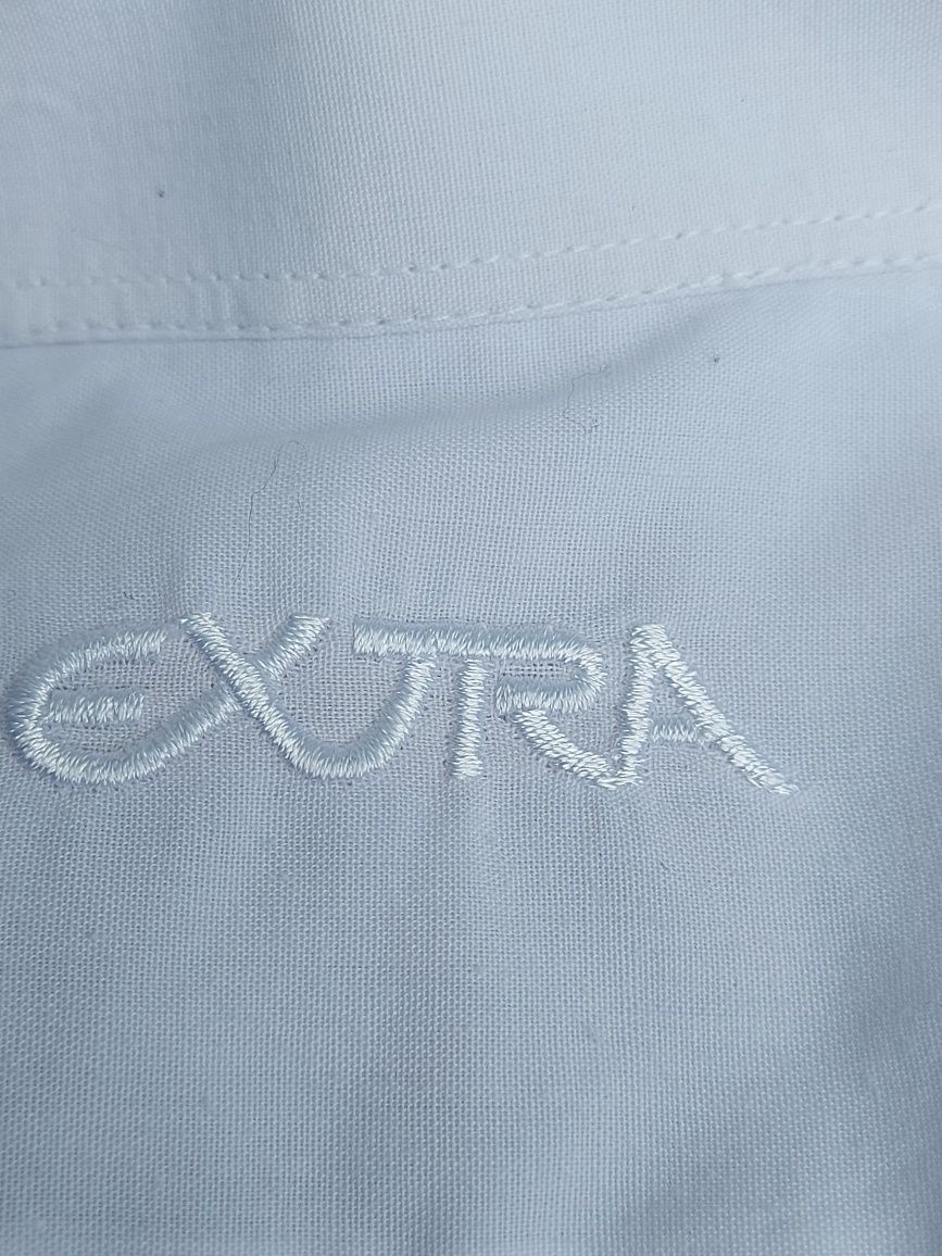 Koszula wizytowa męska rozmiar 2XL firma EXTRA