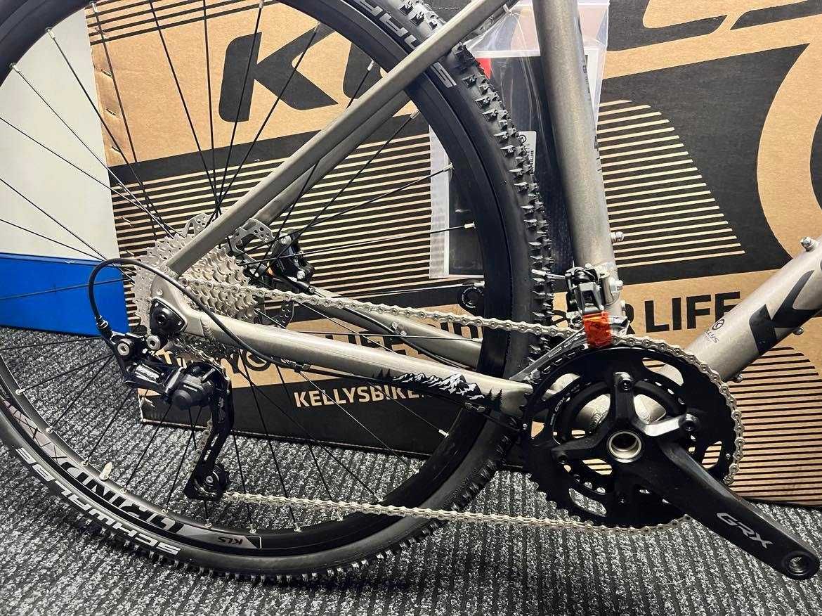 Kellys SOOT 50 gravel roz. S I M nowy GRX RX400 2x10 4999zł
