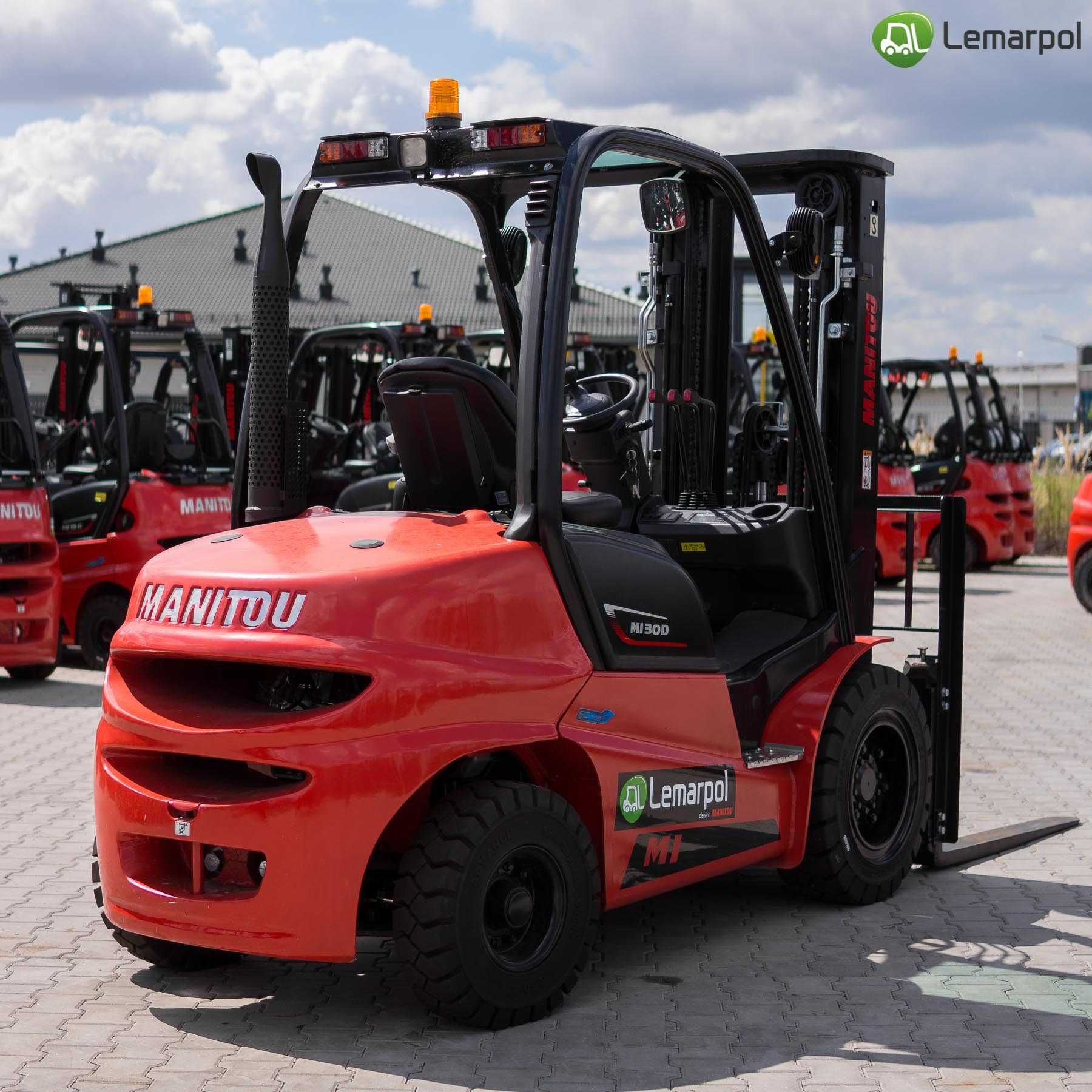 Wyprzedaż -Nowy wózek widłowy Manitou Mi30D , diesel , 3 t 2022