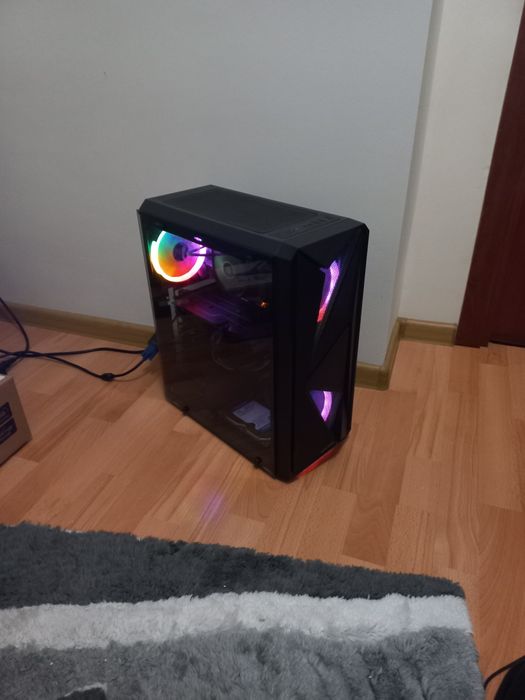 Ігровий пк Ryzen 5 5500/ Rtx 2060/ 16gb ddr4/ ssd