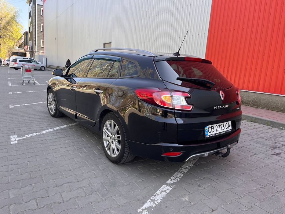 Renault Megane 3 GT line