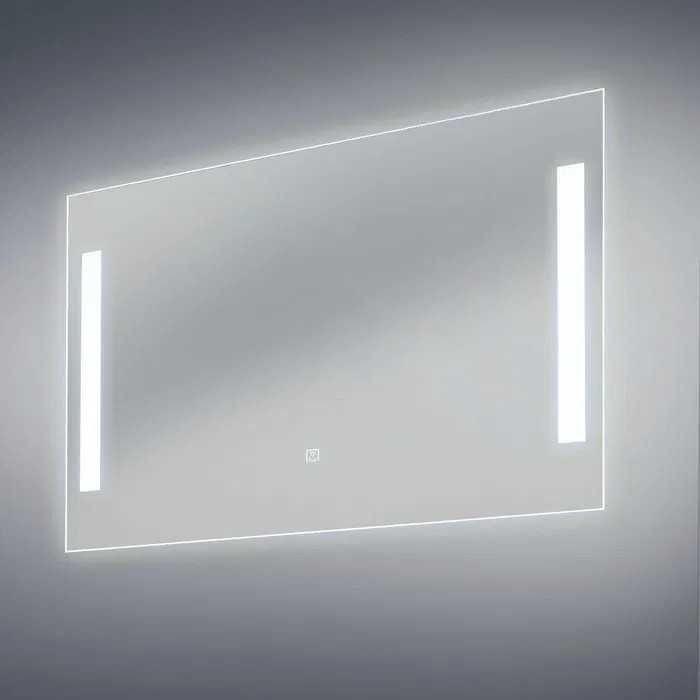Lustro Lazienkowe, dotykowe, oświetlenie LED 100x70cm Welltime
