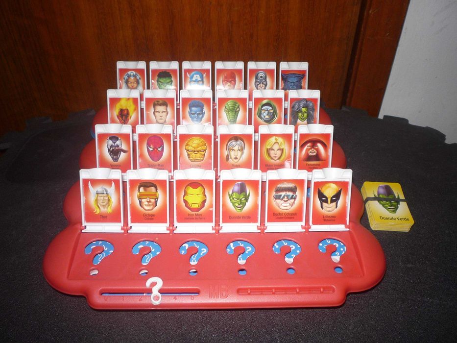 Jogo "Quem é quem?" (Marvel): 1 euro