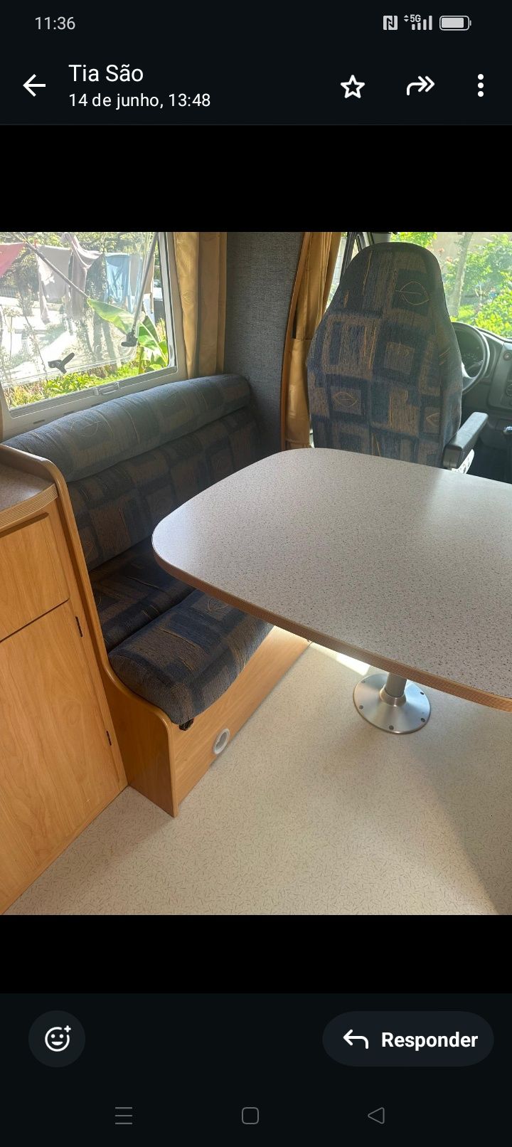 Autocaravana Ford