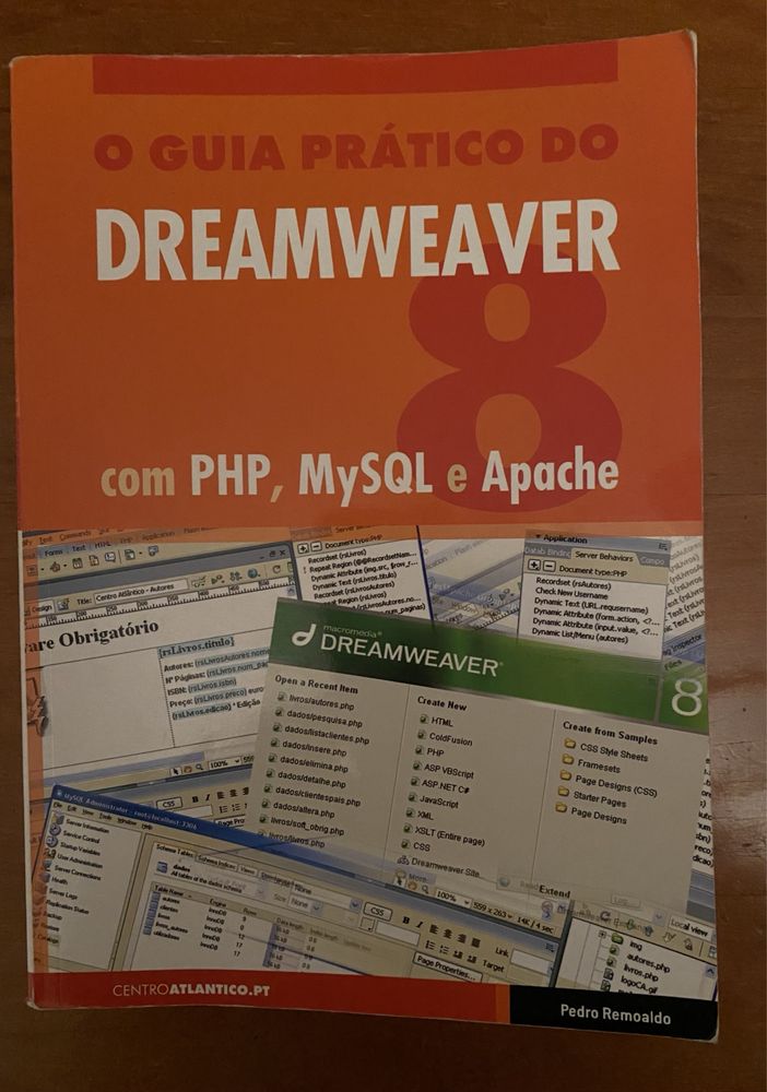 Livro Guia Prático do Dreamweaver 8