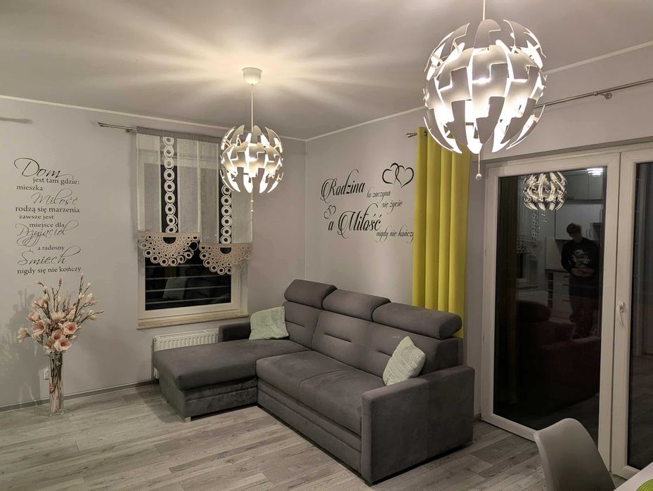 Mieszkanie do wynajęcia z balkonem Międzybórz, ul. Kościelna, 44m2