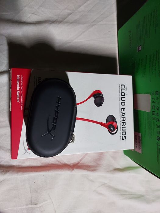 Наушники HyperX Cloud Earbuds