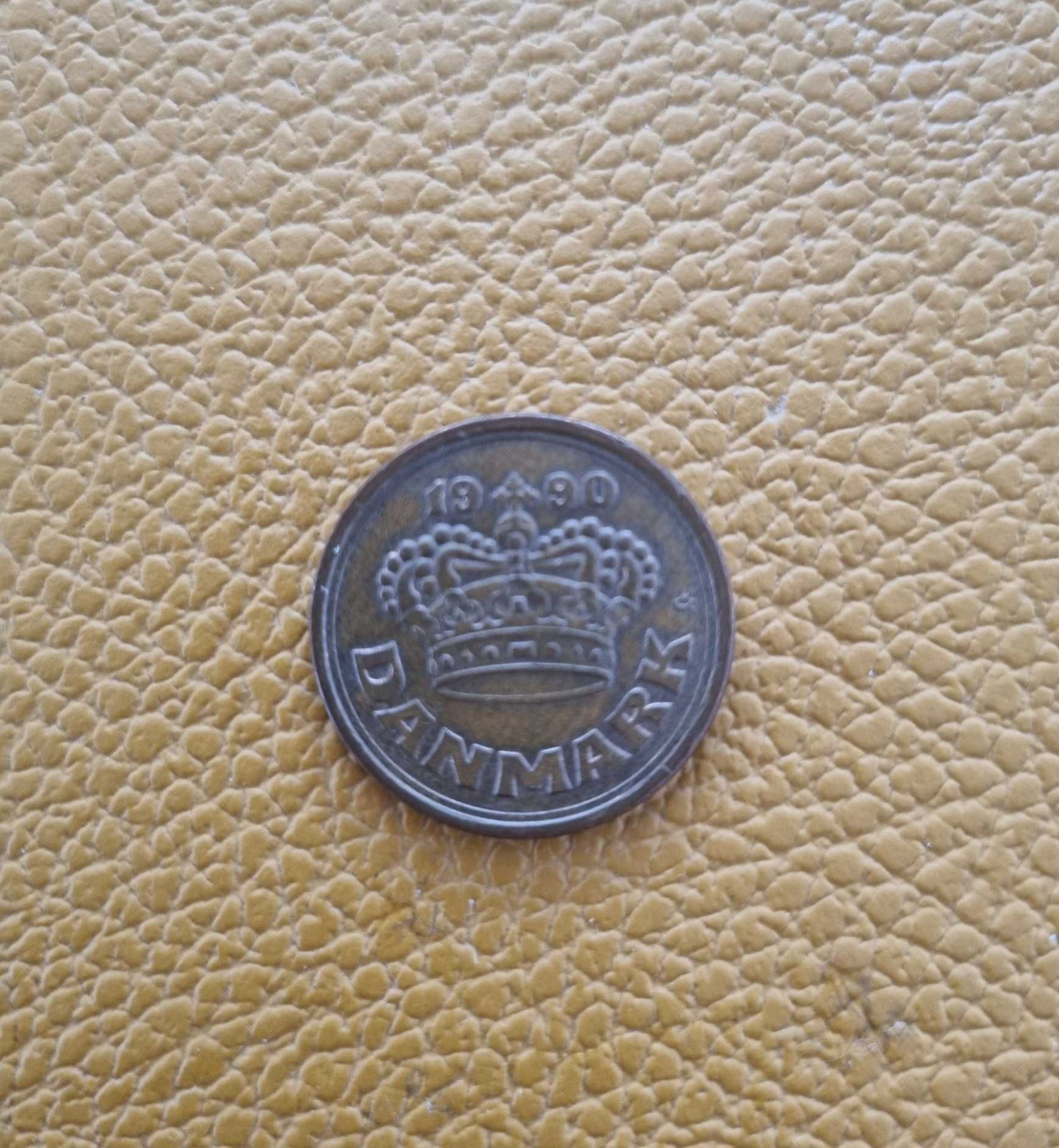 Moneta Dania 50 öre 1990